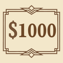 A product priced at $1000