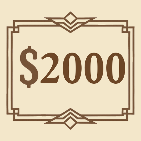 A product priced at $2000