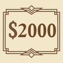 A product priced at $2000