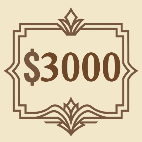 A product priced at $3000