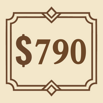 A product priced at $790